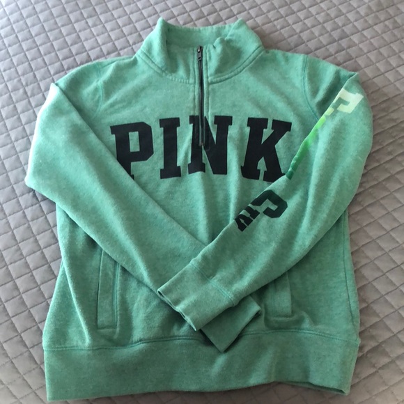 PINK Victoria's Secret Tops - PINK VS Half Zip